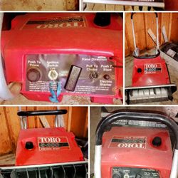 Toro 200 Snowblower