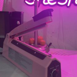 Bag,shrink Wrap Sealer Berly Used 