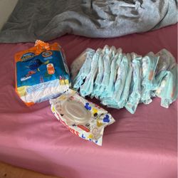 Swim Diapers And Pull Ups 