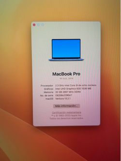 🖥️ MacBook Pro 16-inch 2019 — For Sale