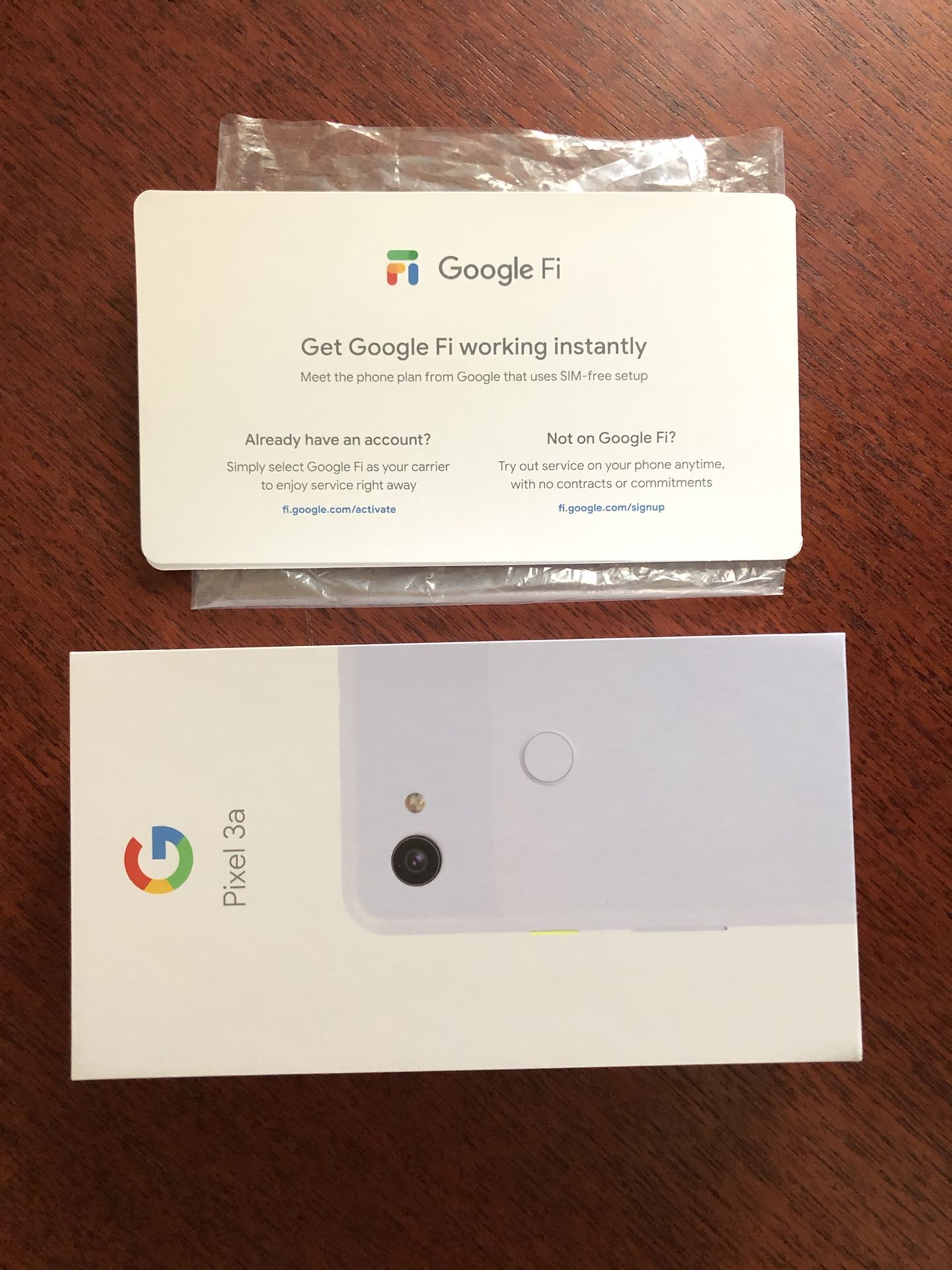 Google Pixel 3a - 64gb Unlocked and Brand New