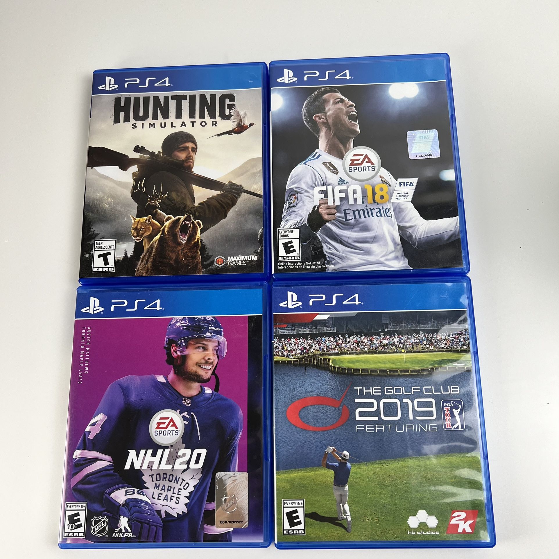 PlayStation 4 Games
