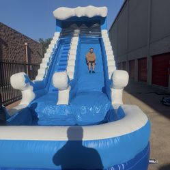 18ft Jingo jump Waterslide 