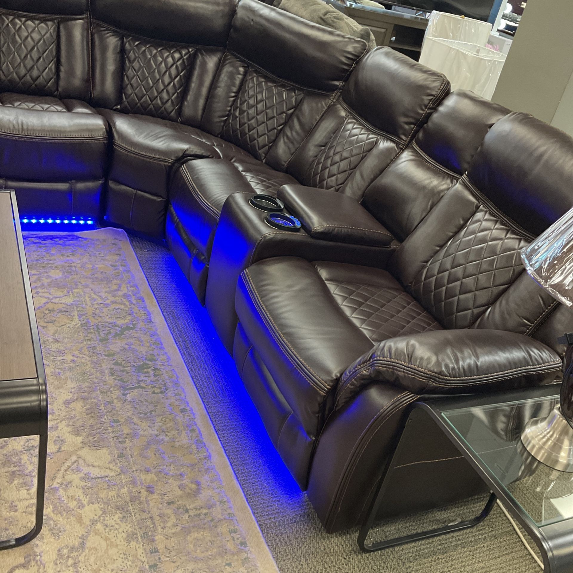 LED Light Power Recliner!!