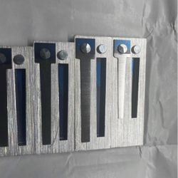 Voces Italianas Marca Cagnoni Para Acordeon De 3 Registros 
