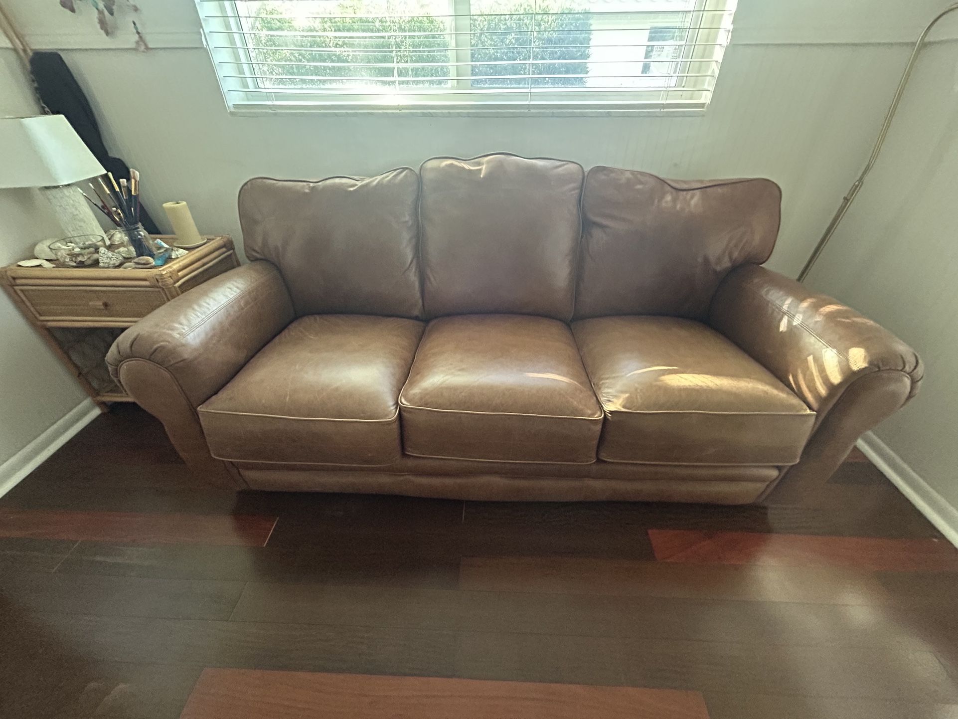 Leather Couch