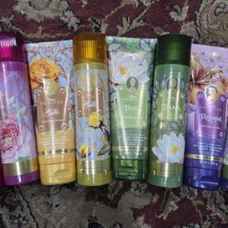 Disney Princess Collection By Bath&bodyworks 