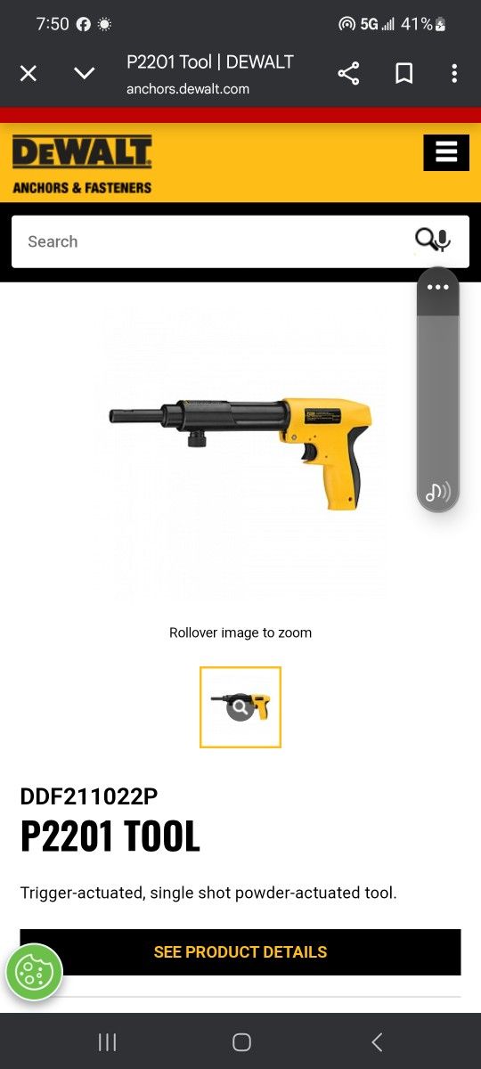 Dewalt Gun