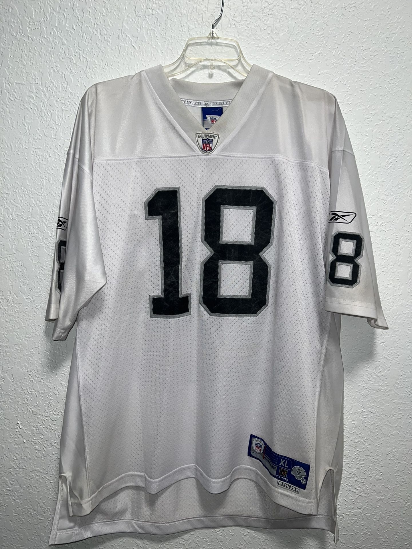 Randy Moss Oakland Raiders Jersey XL