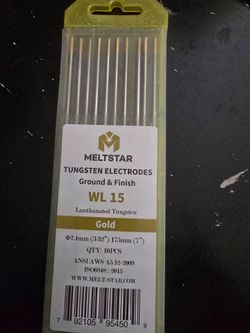 Meltstar Tungsten electrodes