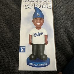 Magic Johnson Dodger Gnome