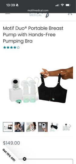 Motif Duo Portable Breast Pump