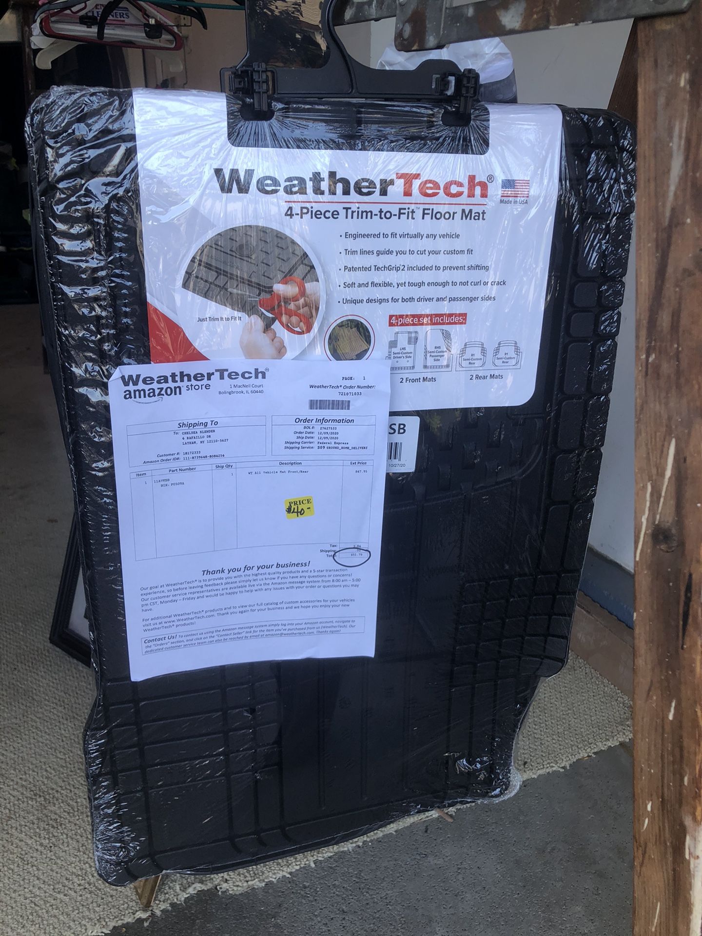Weather Tech Car Floor Mats