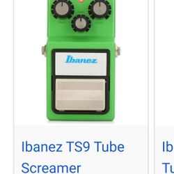 Ibanez Ts9 Tube Screamer 