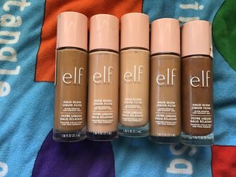 New elf Halo glow foundations