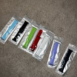Multiple Color Apple Watch Bands 