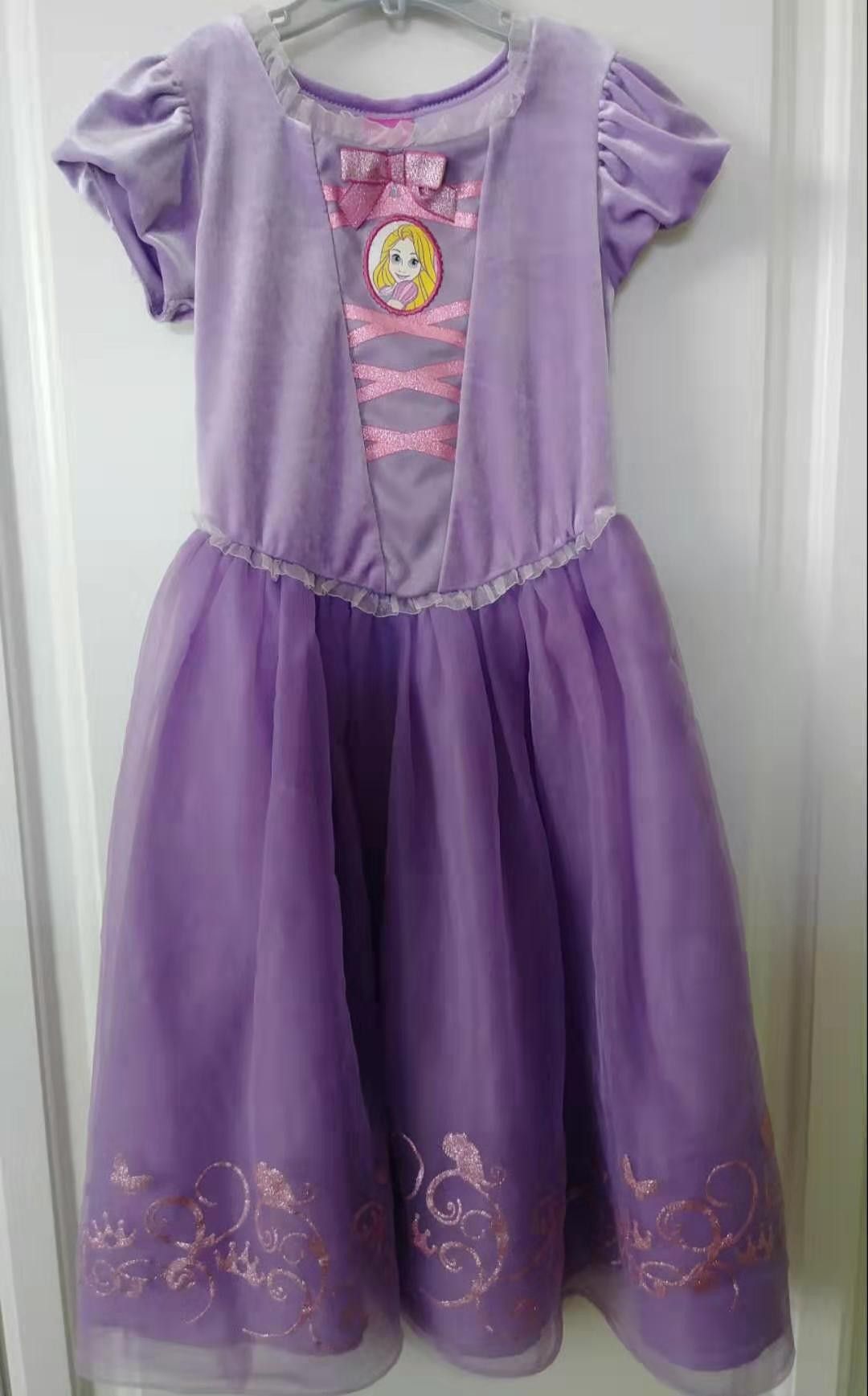 Disney Rapunzel Dress 4T