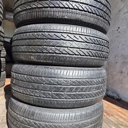 245/60/18 Bridgestone Set 