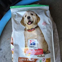 Hill's Science Diet Large Breed Puppy Food 27.5lbs
