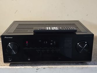 Pioneer AV Receiver. Remote