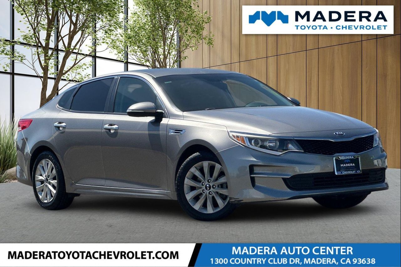 2016 Kia Optima