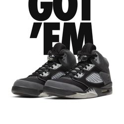 Air Jordan 5 “Anthracite”