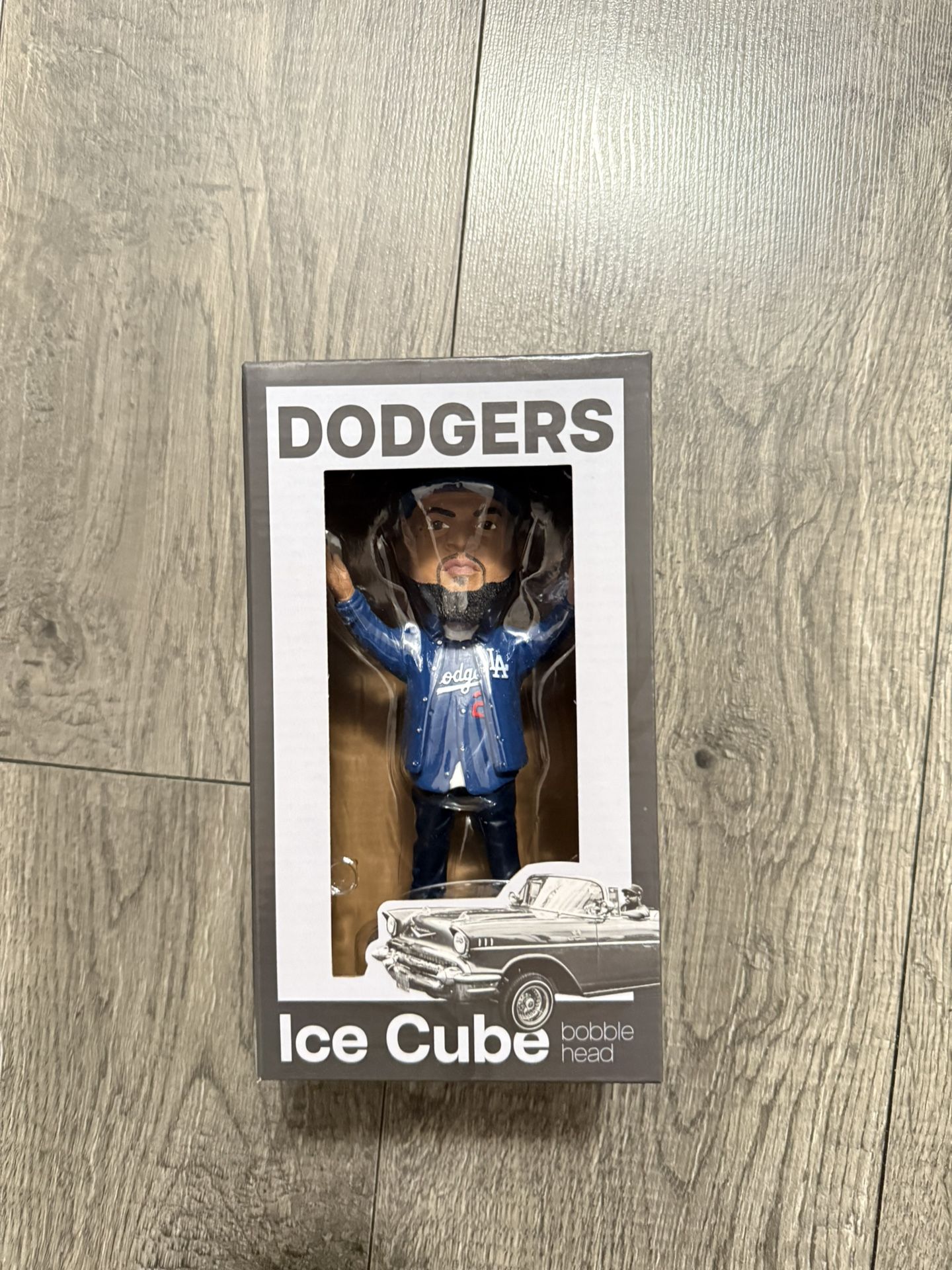 Dodgers Ice Cube Bobblehead 