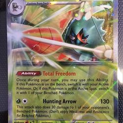 Decidueye EX complete holofoil bundle (pokemon tcg)