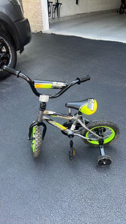 Huffy 12” rock it kids bike