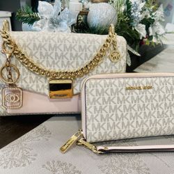 Bolsa Y Wallet MK Original