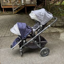 Uppababy Vista Double Stroller 