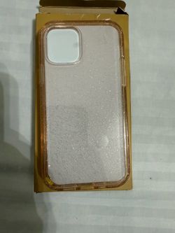 iPhone 12 Pro Case + Screen Protector – Rose Gold – $5