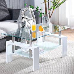 Luxe Coffee Table For Living Room 