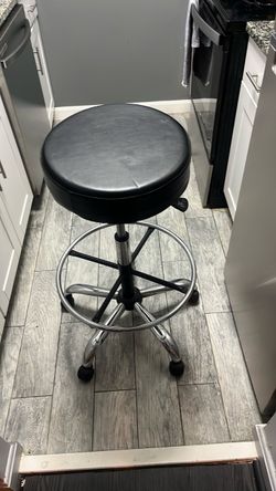 Cushioned stool