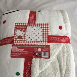 Hello Kitty Blanket 