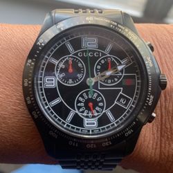 Gucci 126.2 Watch Quartz Swiss Authentic