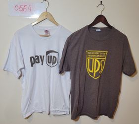 Bayside & Port Company T-Shirts - Size Large (0564)