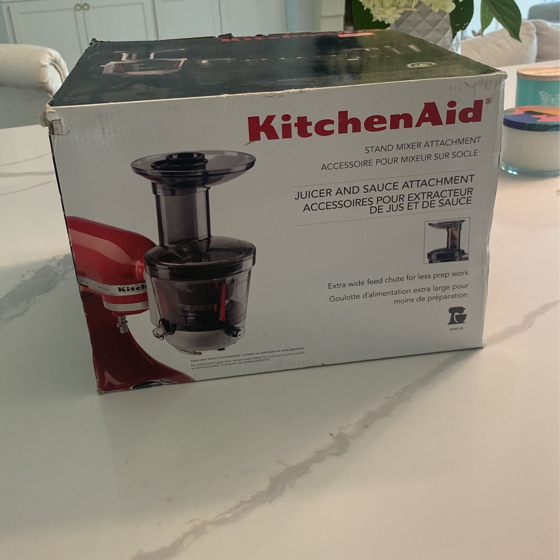 Kitchen Aid Juicer And Saucer Attachment