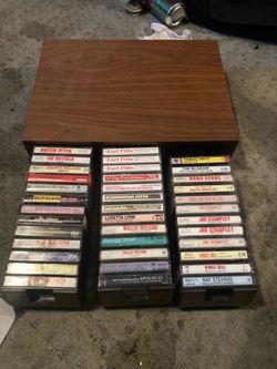 Vintage Audio Cassettes *rock/pop*