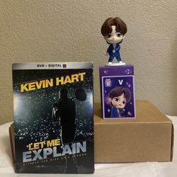 BTS TinyTan McDonald’s Happy Meal Toys 