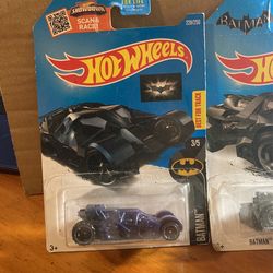 Batman, Hot Wheels