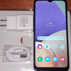 SAMSUNG GALAXY A32 5G 64GB ANDROID NEW IN BOX UNLOCKED FOR T-MOBILE METRO AT&T CRICKET BOOST TELCEL MEXICO TIGO CLARO MOVISTAR BELIZE AFRICA LYCA MINT