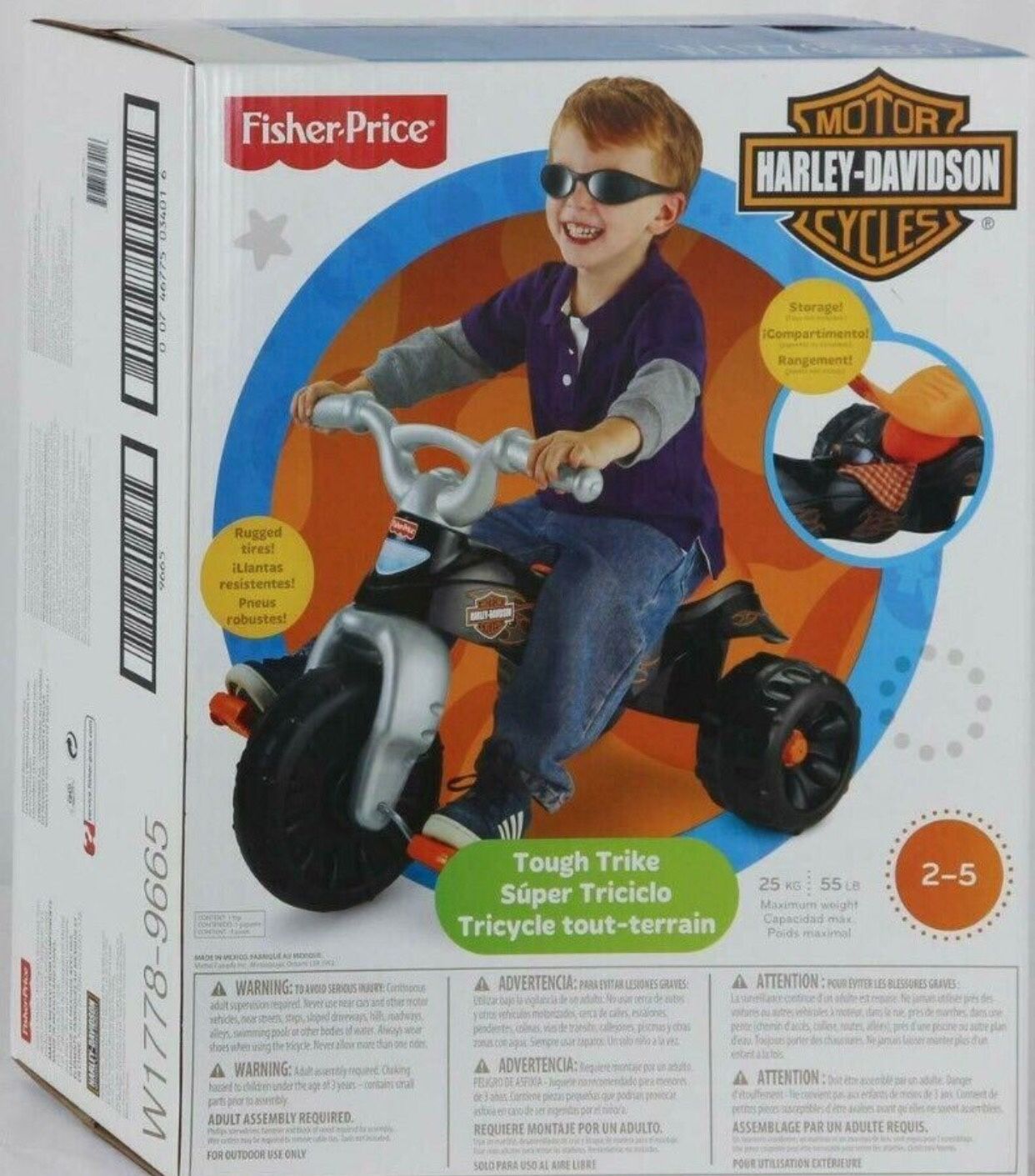 Fisher-Price Harley-Davidson Tough Trike