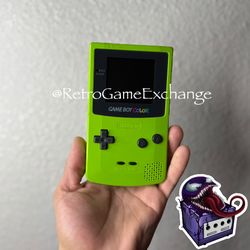 Nintendo Gameboy Color Kiwi Lime 