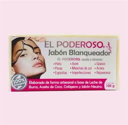 Jabón El Poderoso Crema La Poderosa