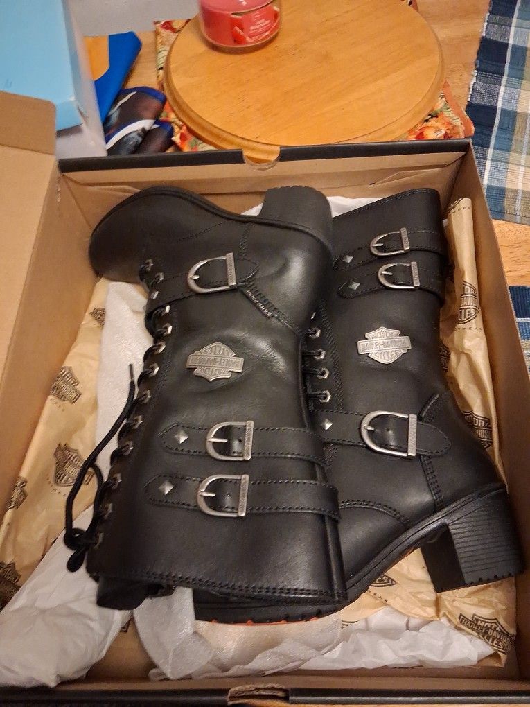 Harley Davidson Boots
