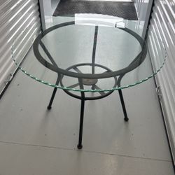 Glass Table