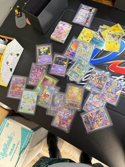 Pokémon cards