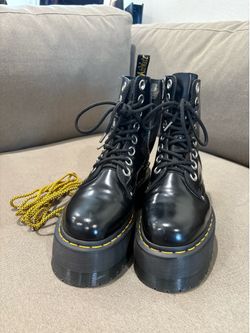 Dr Martens Jadon Max Platforms