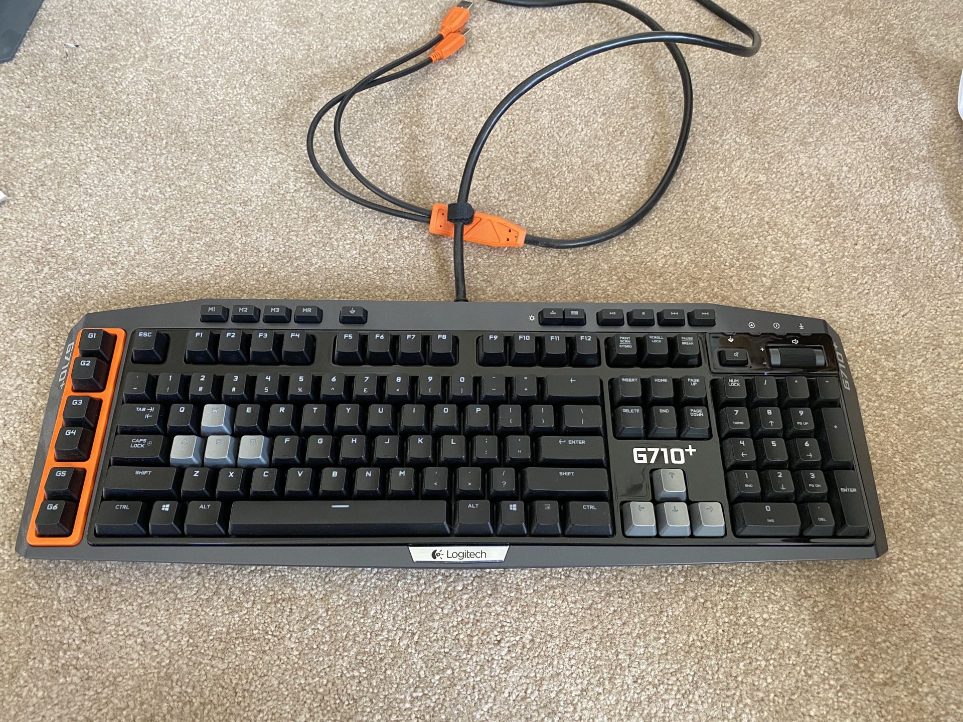 Logitech G710+ Gaming Keyboard
